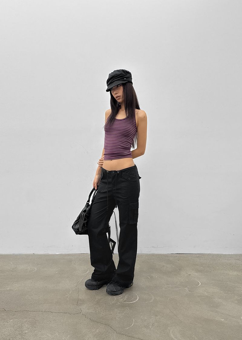 [MADE] Nuba Halter Sleeveless