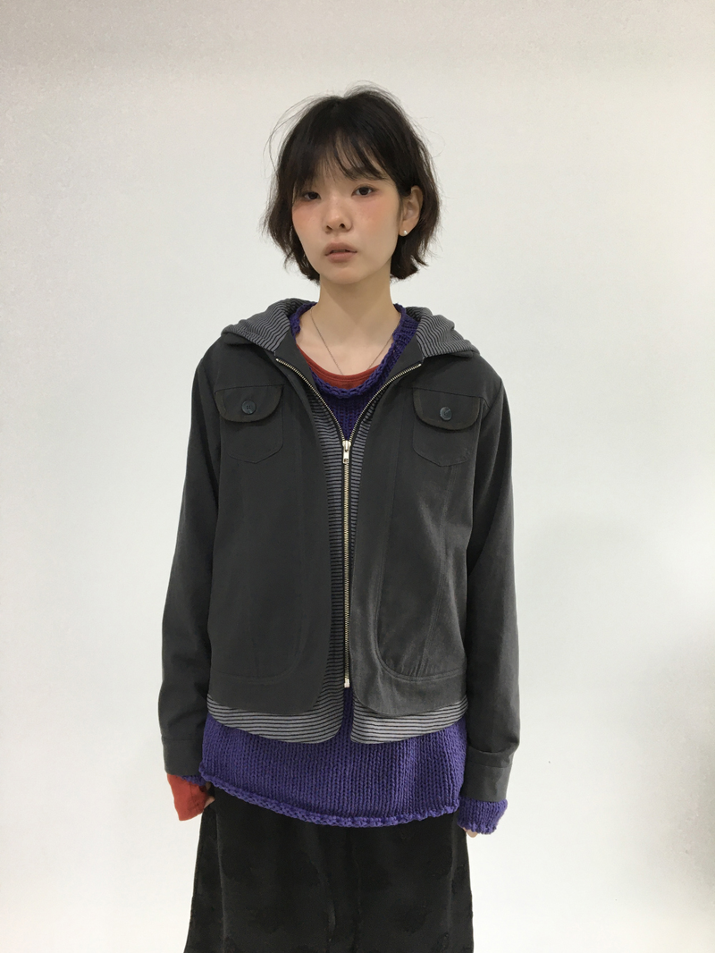 Iso Layer Hooded Jacket (2color)