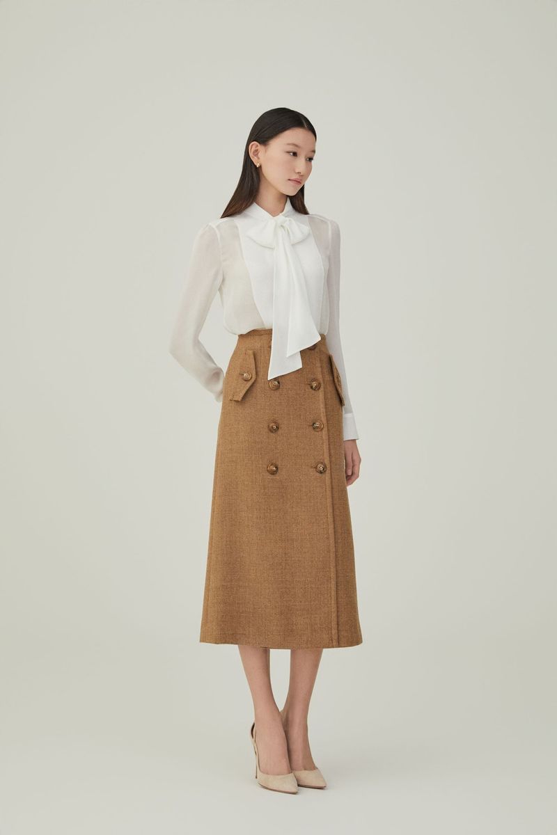 NO.21 TOP - WHITE