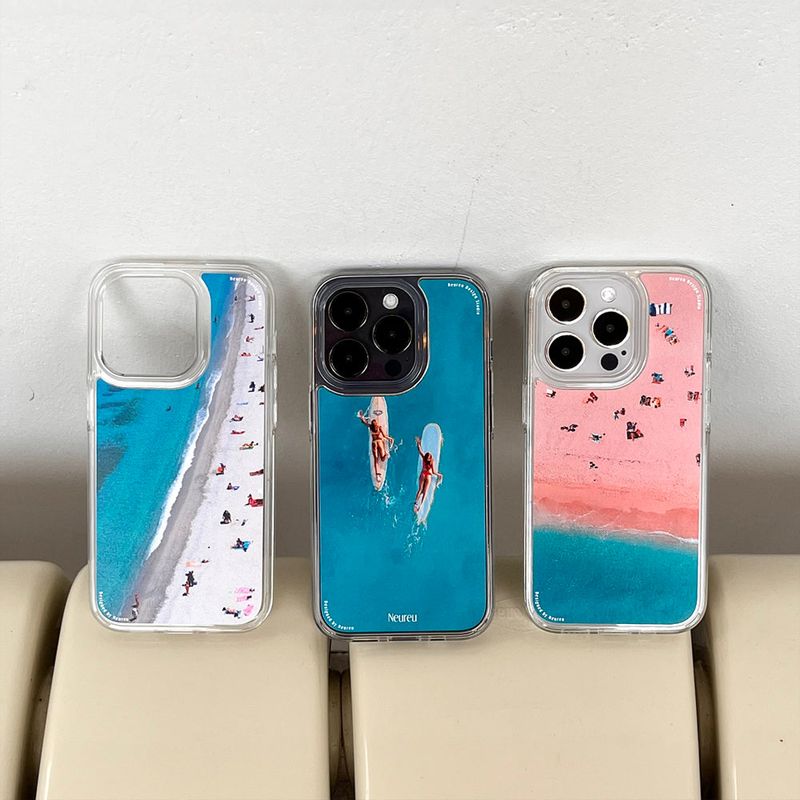 Peach Brown Sand Case (Jelly Hard)