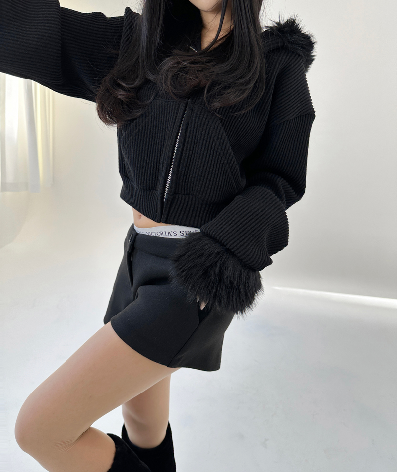 (Y2K + HIP♥/ HOOD + WARMER POINT♥) - 2 COLORS