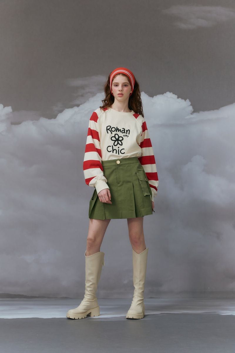 Cargo skirt