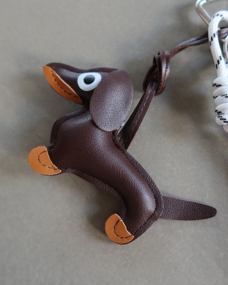 Dachshund Layered Back Kicking