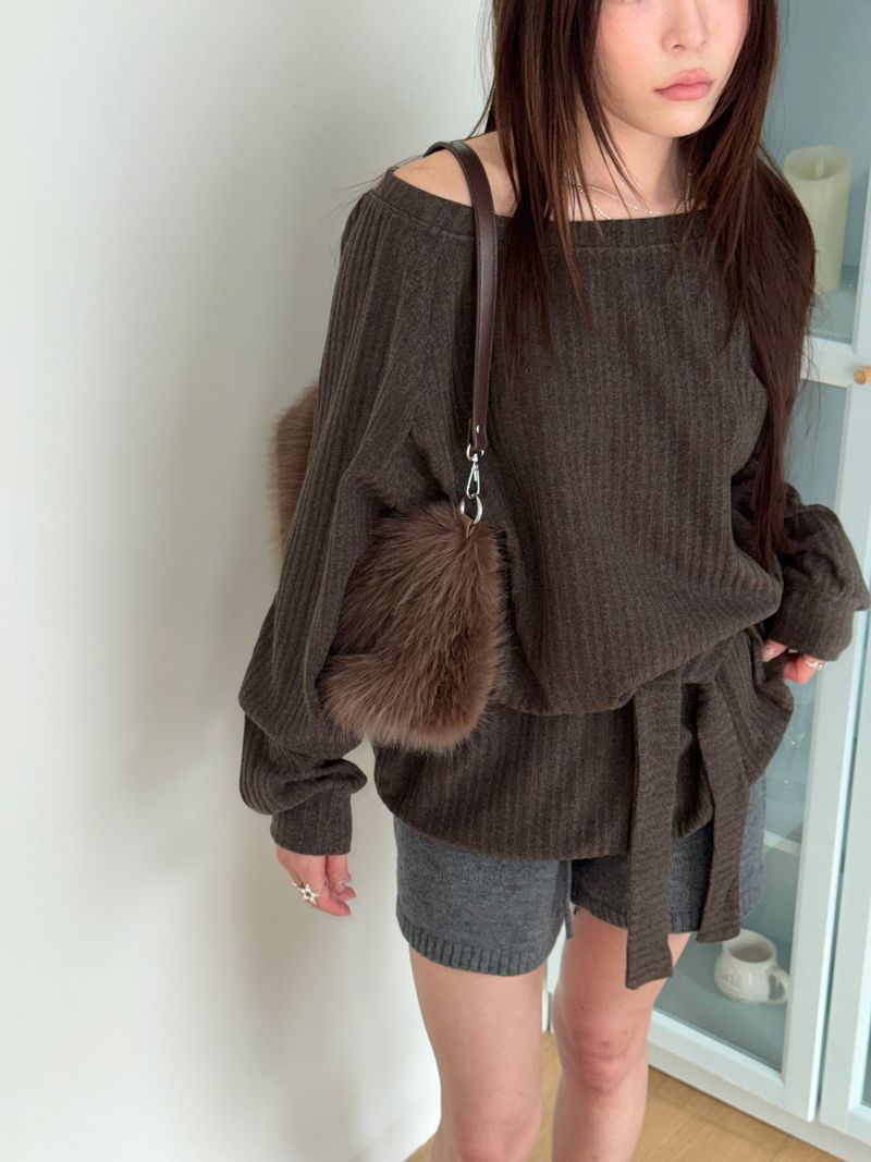 2way puppy bag brown