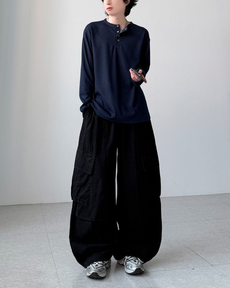 Cork Balloon Cargo Pants