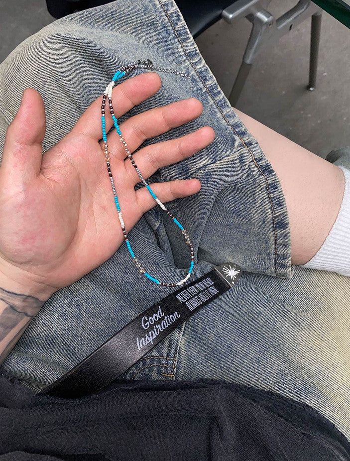 HOLY IN CODE（ホーリーインコード）の「No.0774 カラービーズネックレス（アクセサリー）」