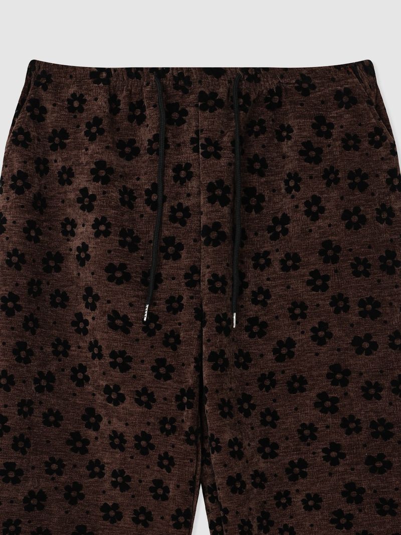 Bloom Velvet Wide Pants (2c)