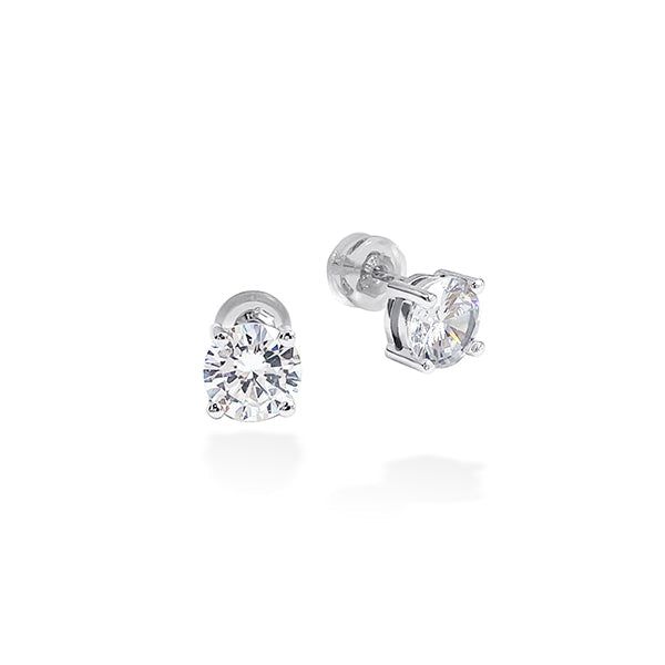 MACIER（マシール）の「[GOLDEN CHILD] Baby prong setting earrings（Accessories）」