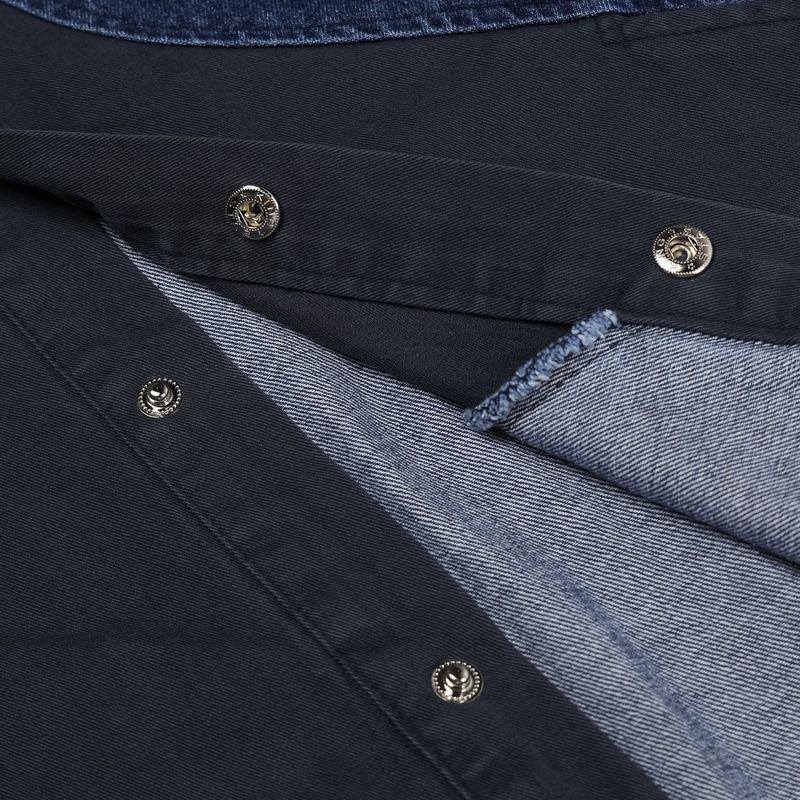 Moss Color Denim Jacket (2color)