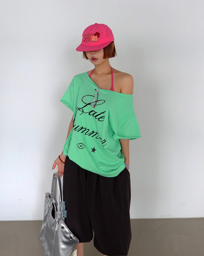 6 color halter neck cap built-in inner bra top
