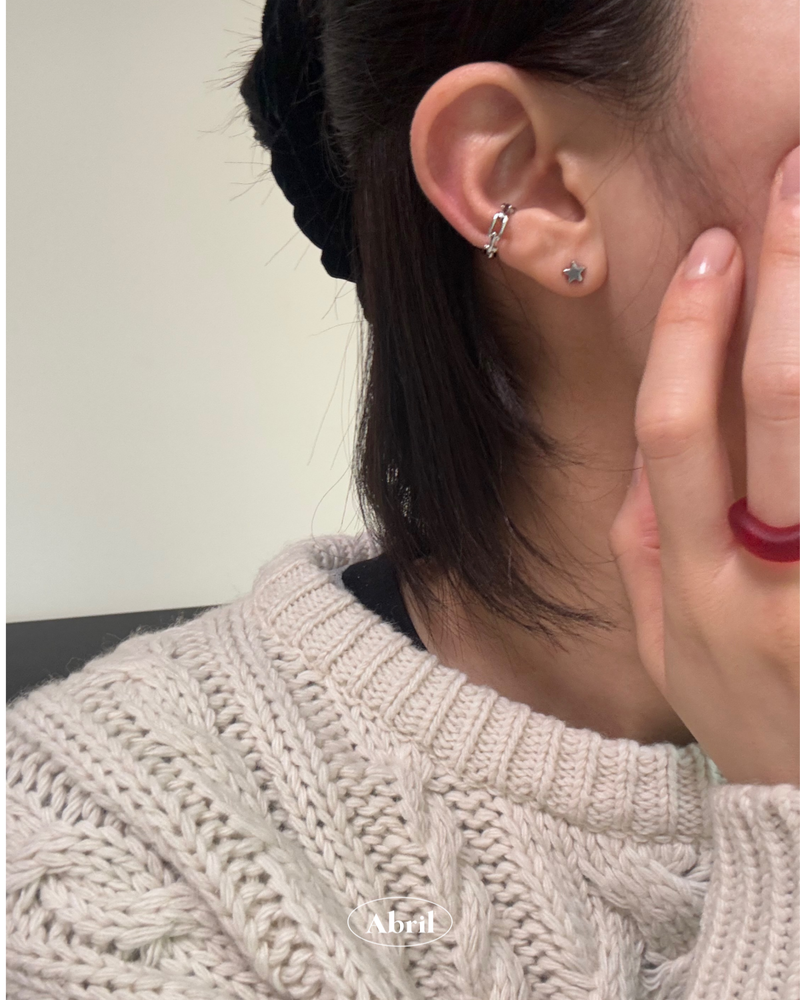 Mini Chain Ear cuff
