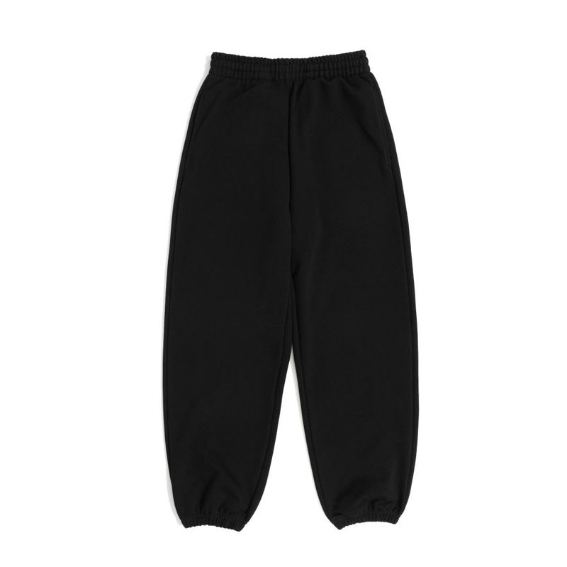LECUSTOM ジョガースウェットパンツ（ブラック）