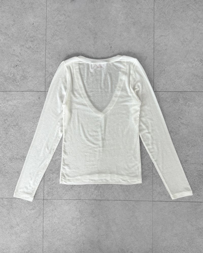 BLUR V-NECK TEE
