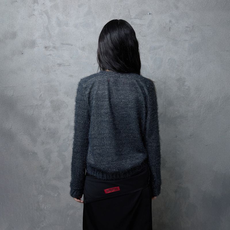 MISTY GLITTER CARDIGAN