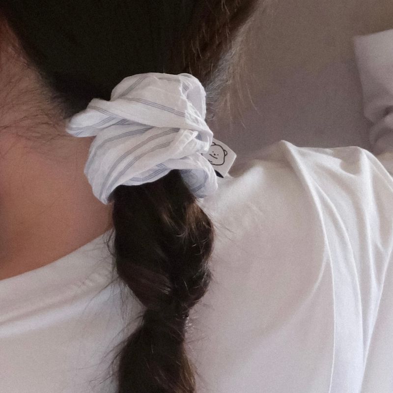 TUTEOGI ‘Rhythm’ scrunchie #003 (M size)