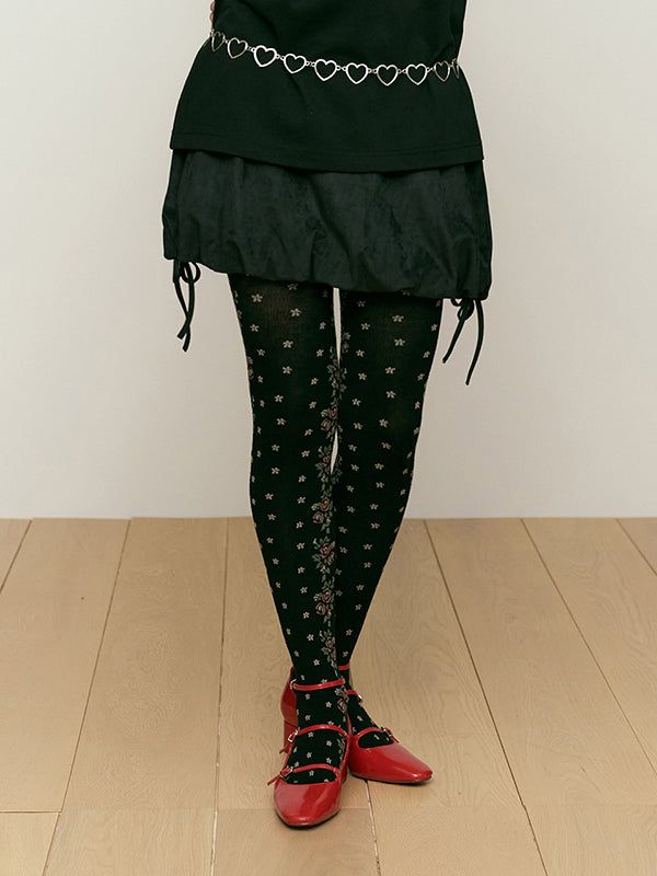 KIRSH（キルシー）の「COLLECTION SUEDE PUMPKIN SKIRT [CHARCOAL]（Skirts）」