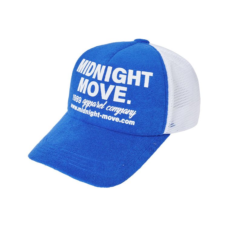 MIDNIGHT MOVE（ミッドナイトムーブ）の「tw cap (blue)（Hats）」