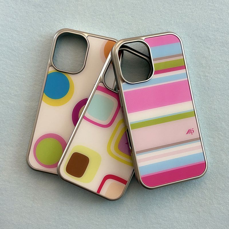 pink pop glass case