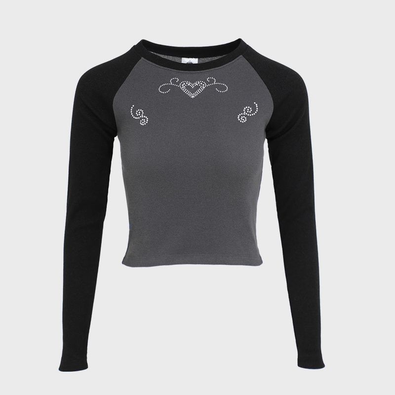 SOUL T-SHIRT_DARK GREY