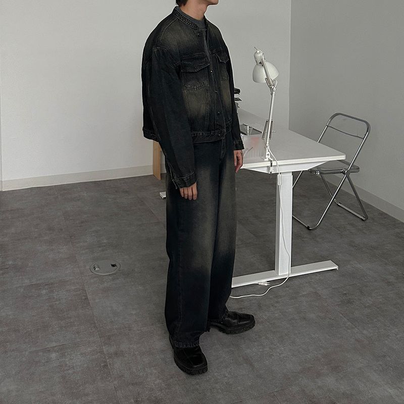 De Lap Garment Ding Denim Set Up (727)