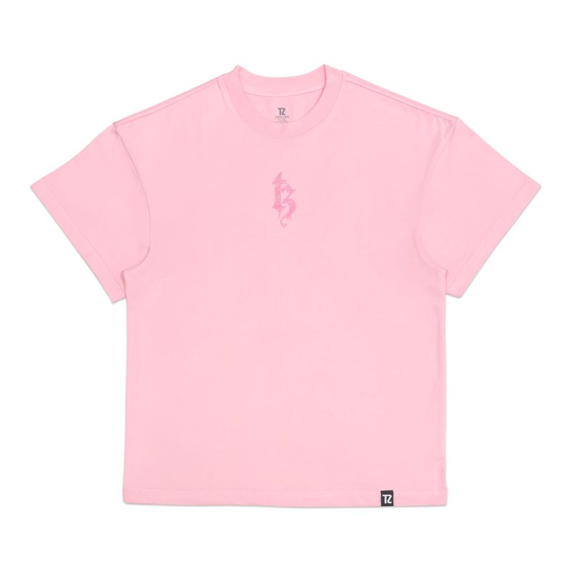TZWORLDWIDE（トレッズワールドワイド）の「TZ Chrome Doodle - Pink（Tops）」