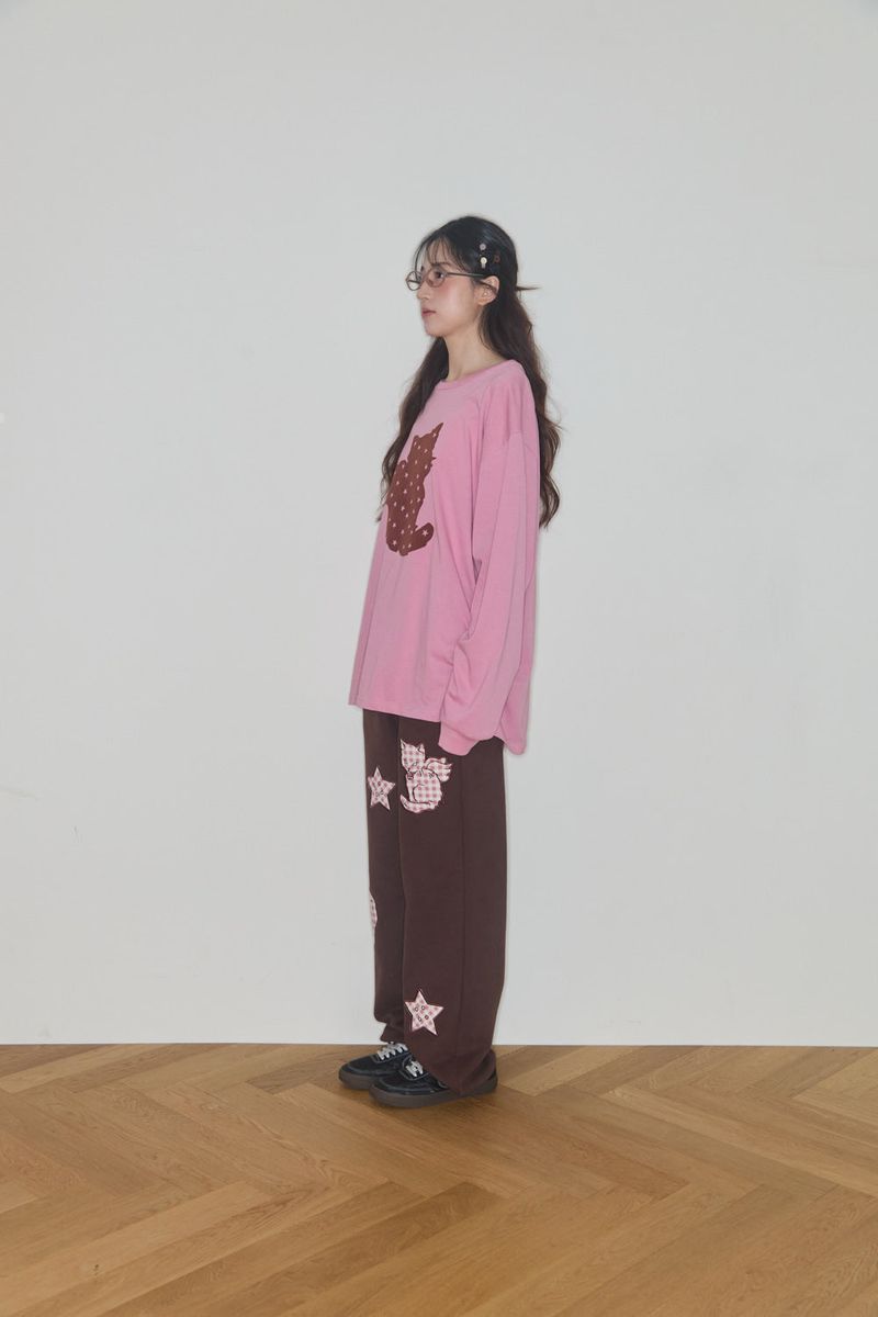 STARLIGHT KIRI LONG SLEEVE (INDI PINK)