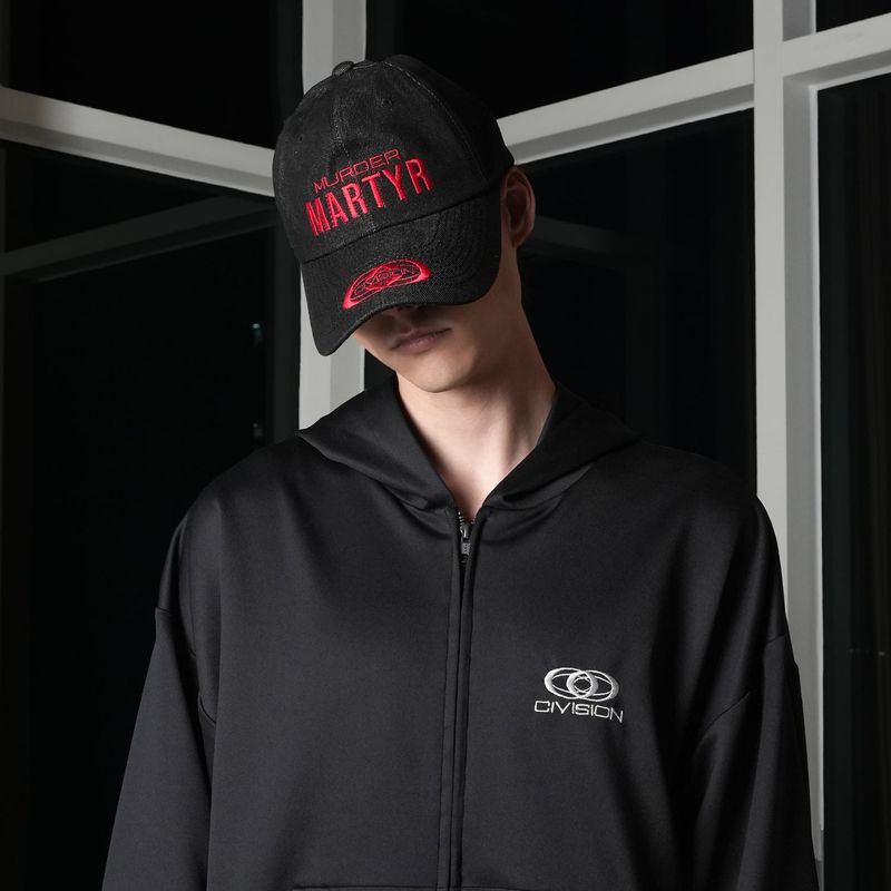 MURDER DENIM CAP