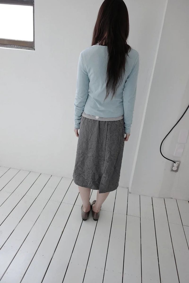twist bean cardigan (5c)