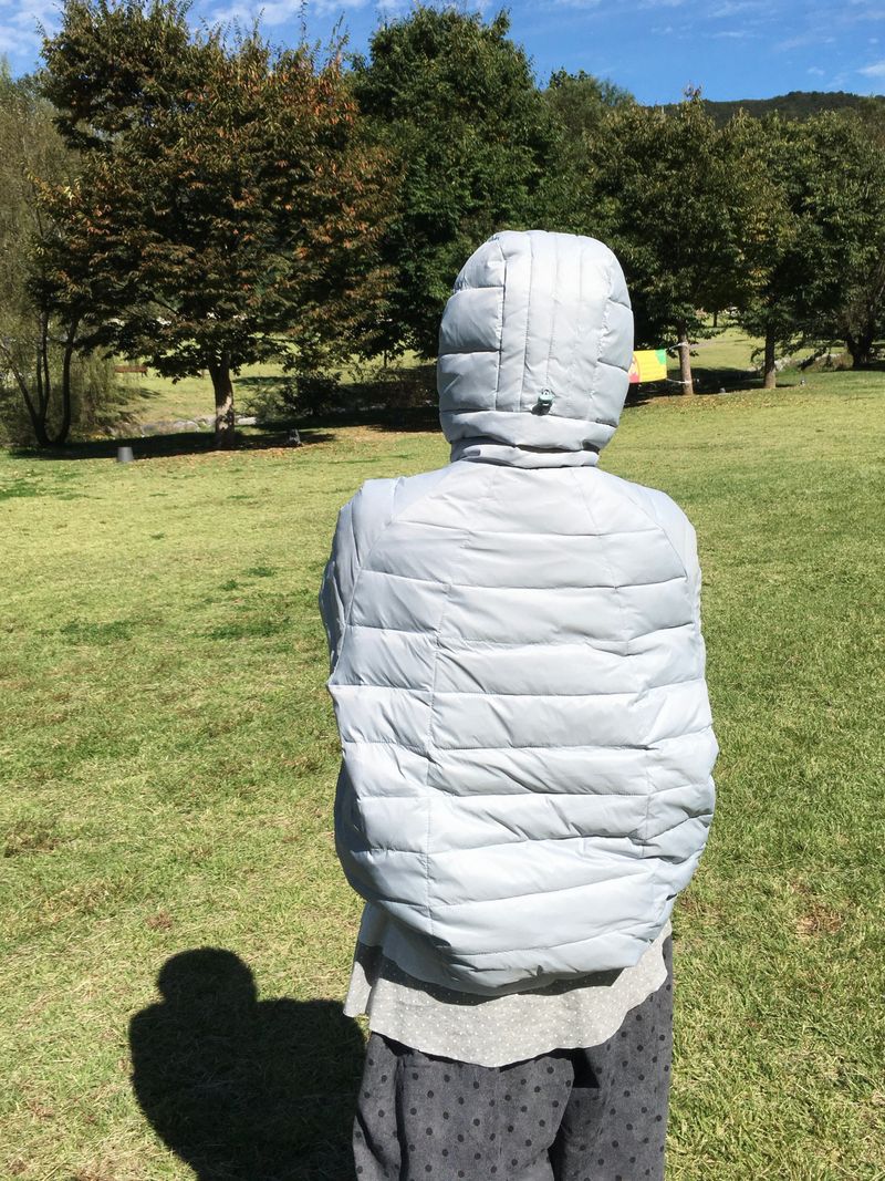 [Duckdown] Feather Light Hood Lightweight Padding (3c)