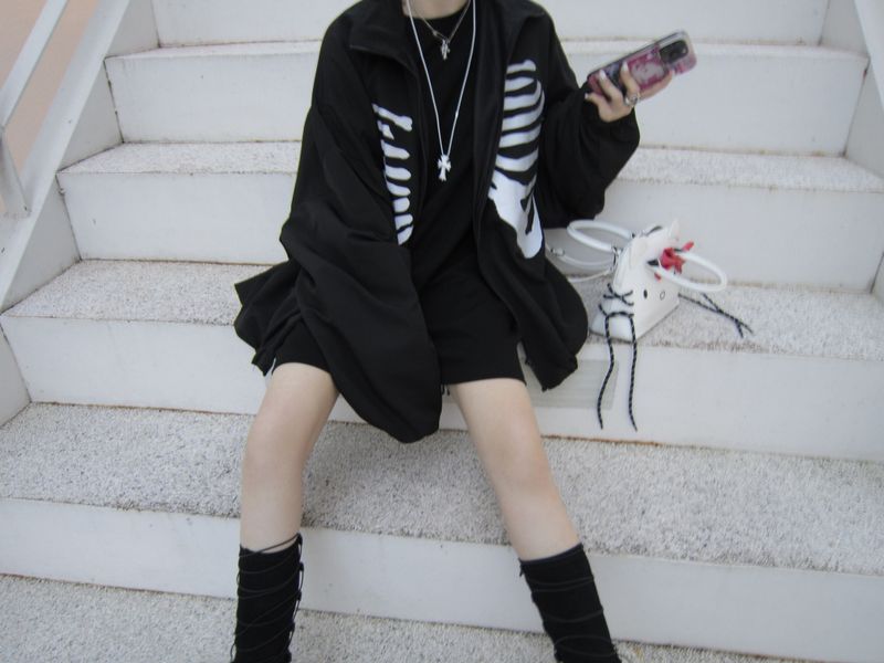 Skeleton bone-JK