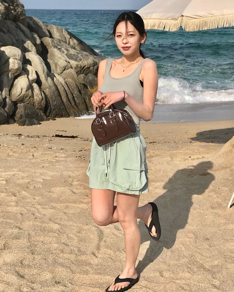 Mattie sleeveless