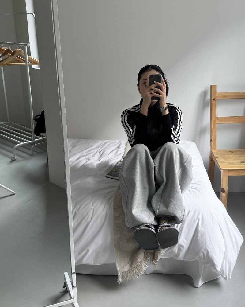 Belt sweat pants (Unisex)