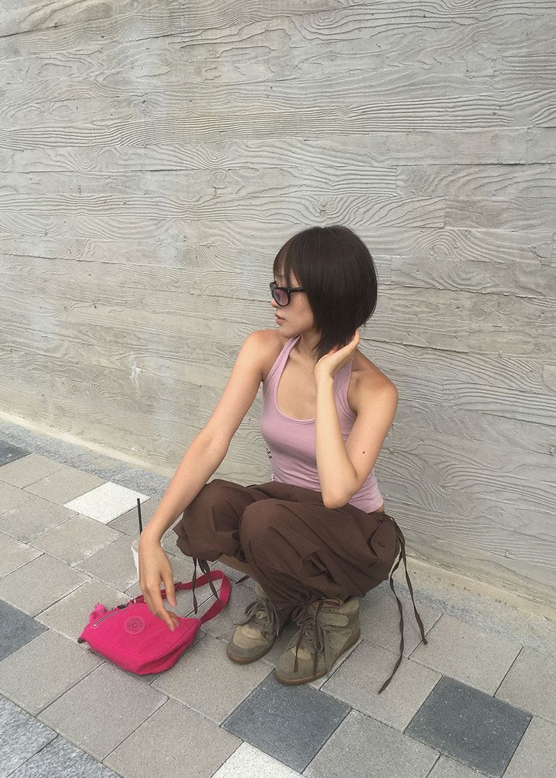 CARGO STRING BERMUDA PANTS (6color)