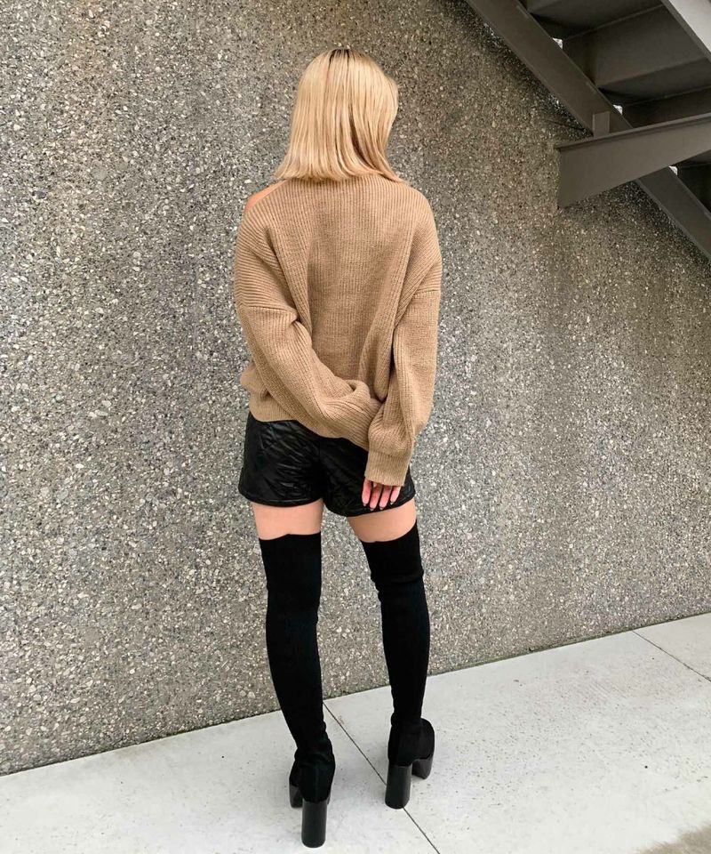 ショルダーOPENKNIT