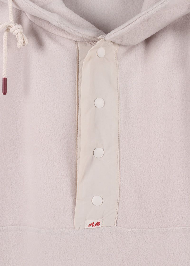 FLEECE HOOD ANORAK