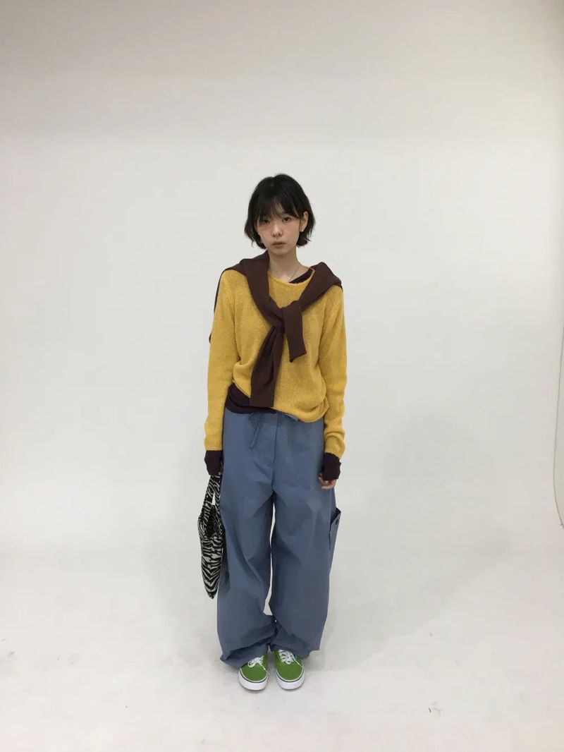 Cozing Round Knit (5color)