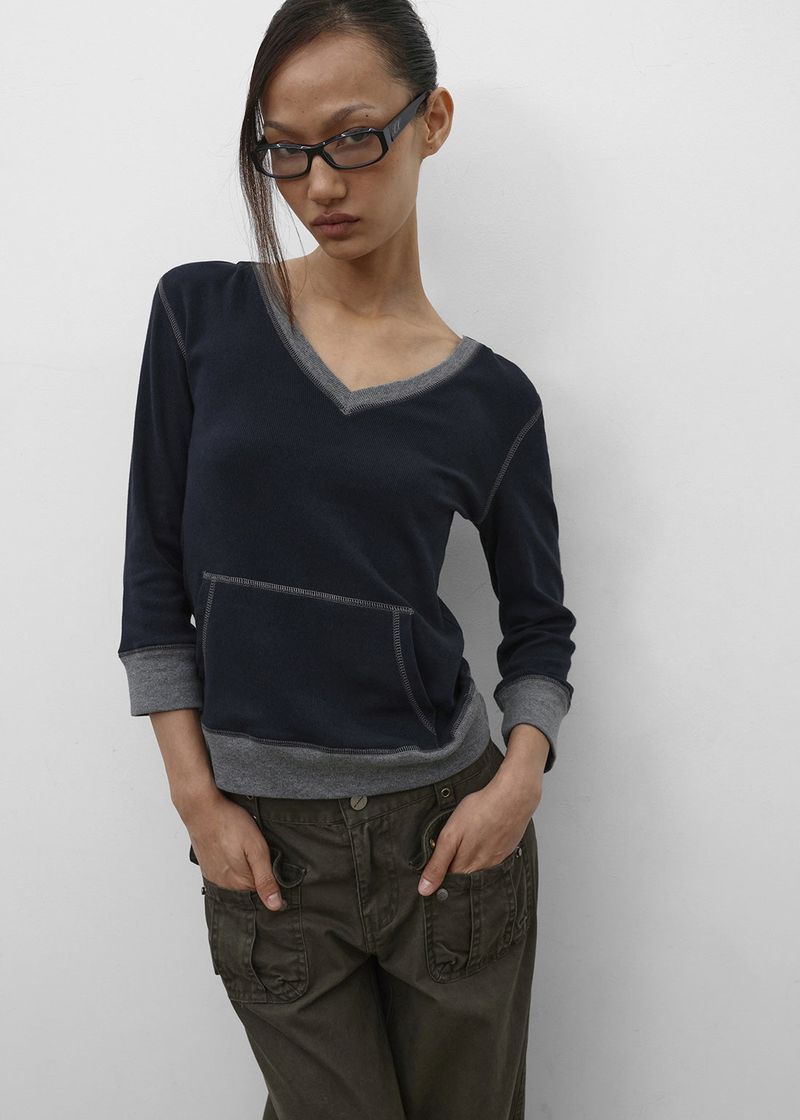 BLACKUP（ブラックアップ）の「[MADE] Soffel V-neck Hooded Sleeveless Tee（Tops）」