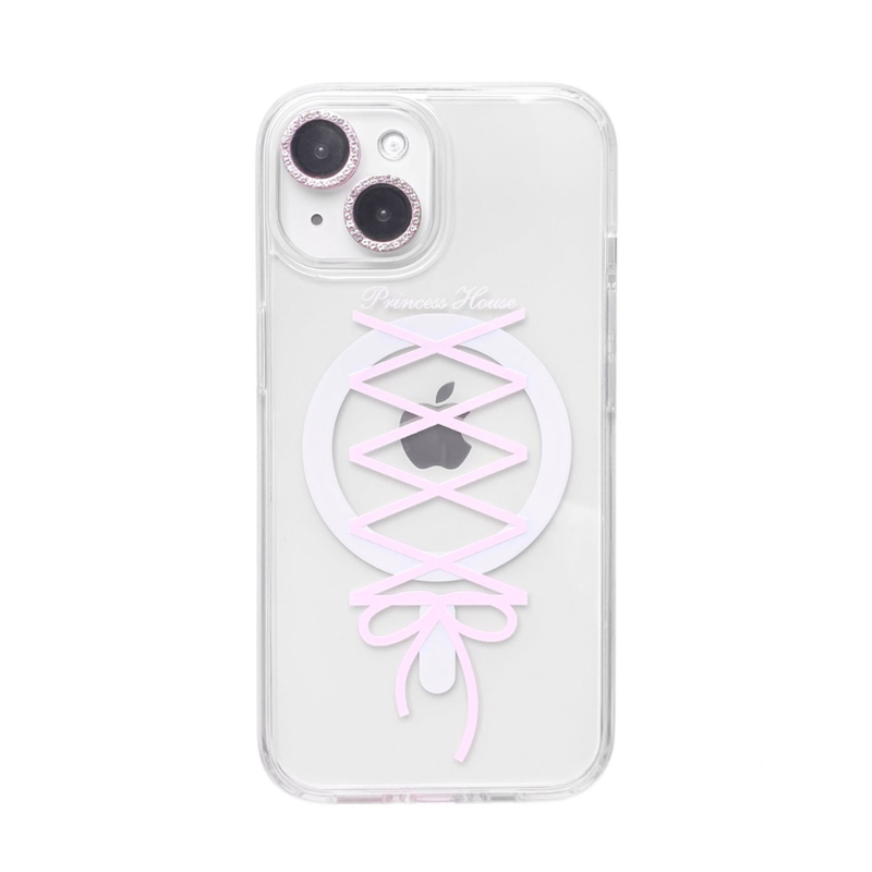 princess house(プリンセス ハウス)の「Pink ballet phone case - magsafe gelhard(Smartphone Accessories)」