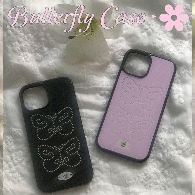 [MADE] Butterfly case (black)
