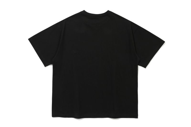 RECENT ARCH LOGO TEE SHIRT_BLACK