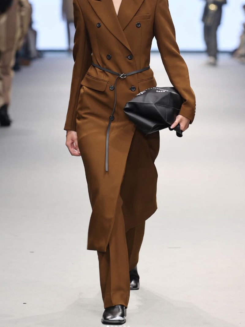 Brown Lady Trousers