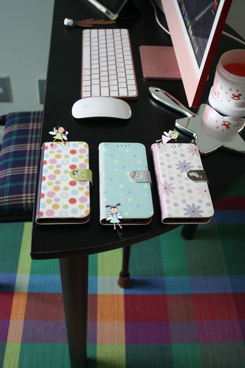  [walletcase] flip cute fairy