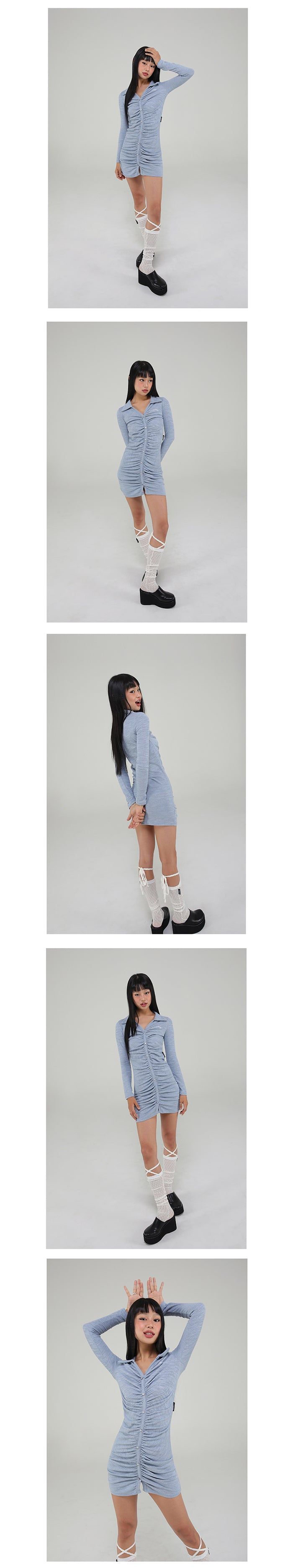 LACE LONG SOCKS(WHITE)