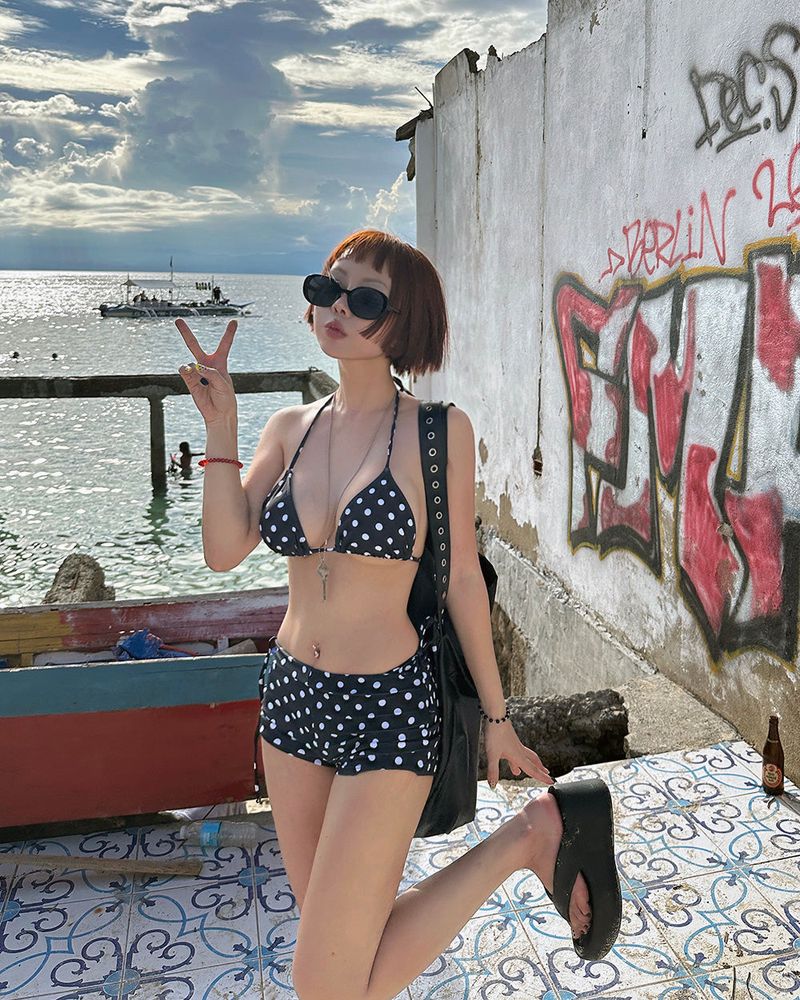 Dot dot 3PS bikini set