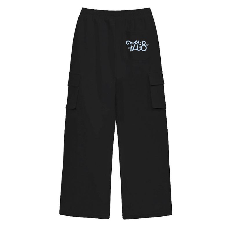 718 WING POINT ONE TUCK CARGO SWEAT PANTS (2color)