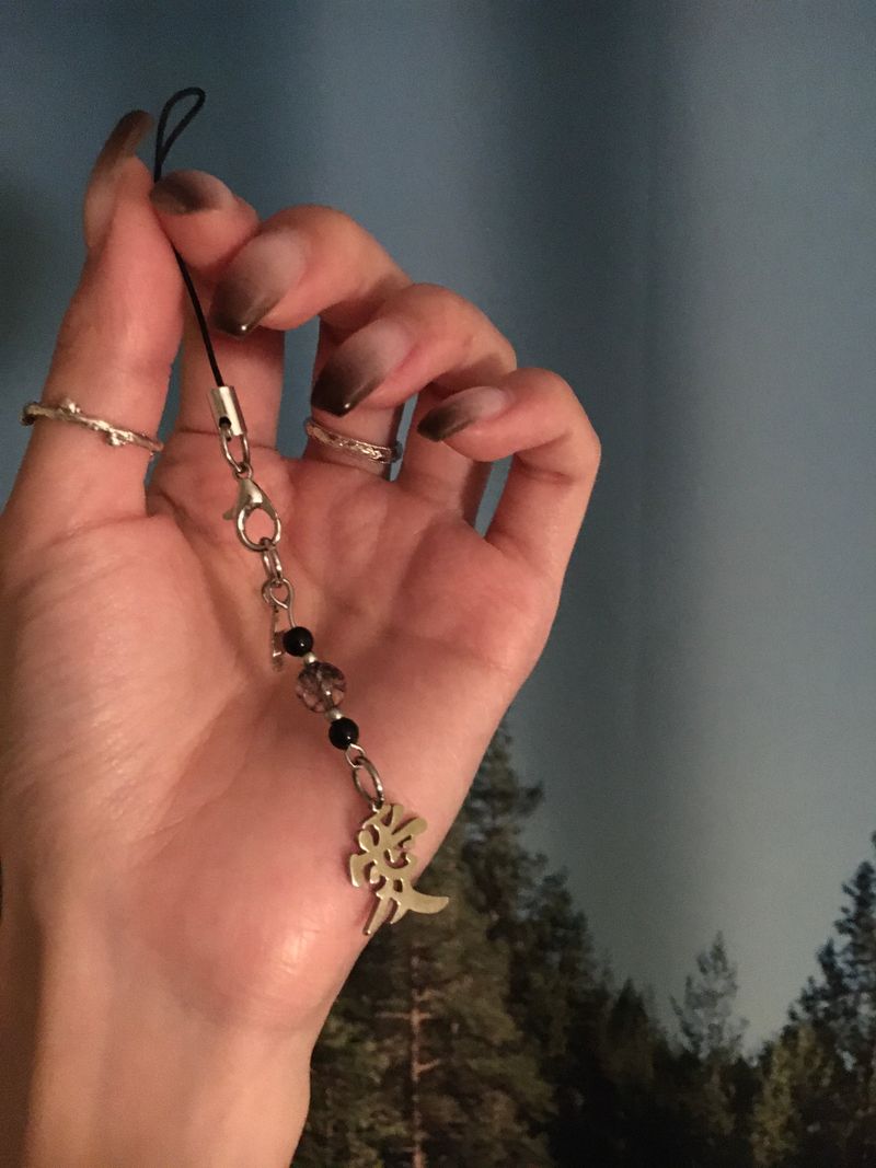 A-I(love) keyring