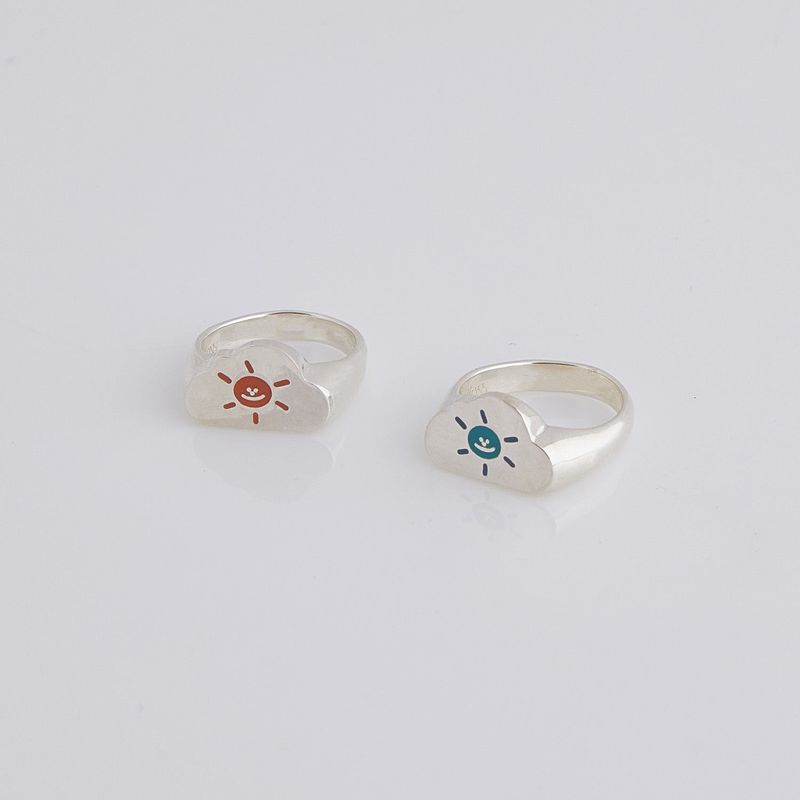 FILLOW(フィロー)の「happy fluffy cloud ring(Accessories)」