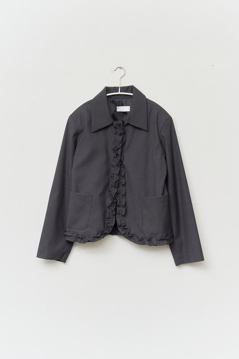(W) Merdi Frill Jacket