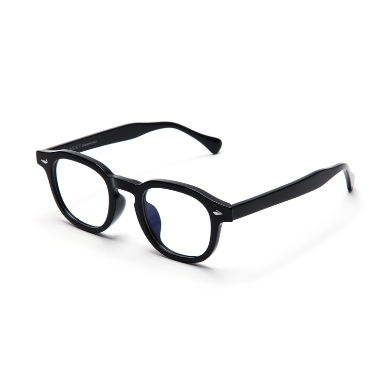 Horn-Trimmed Glasses G.LAB 03 C1