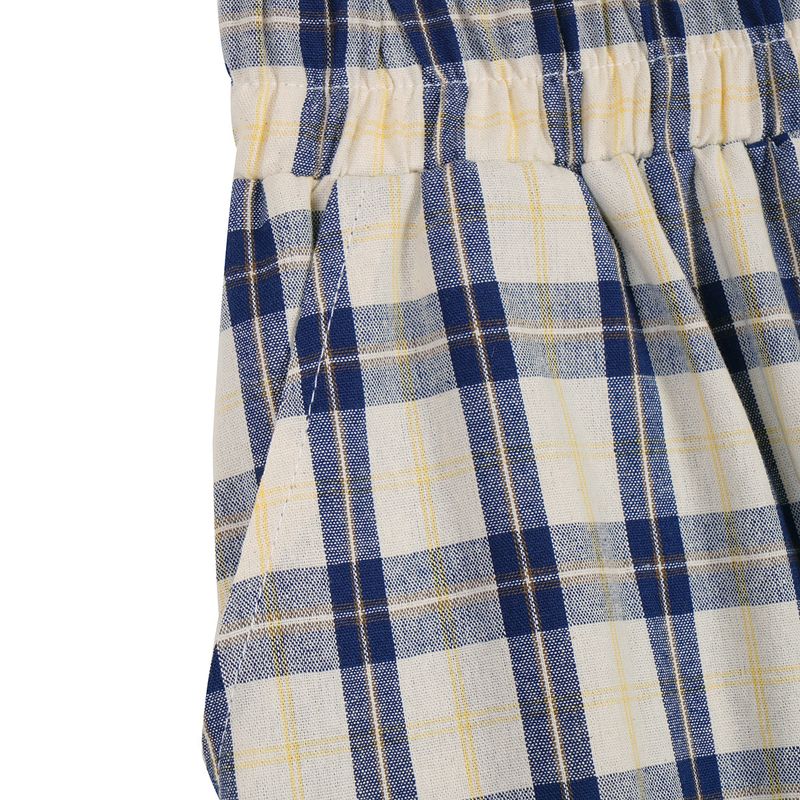 チェックパジャマ(W) / CHECK PAJAMA_NAVY(W)
